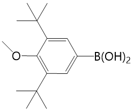 3，5-二叔丁基-4-甲氧基苯硼酸